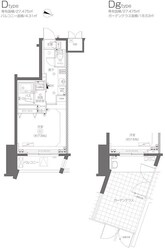 北千住駅 徒歩6分 4階の物件間取画像